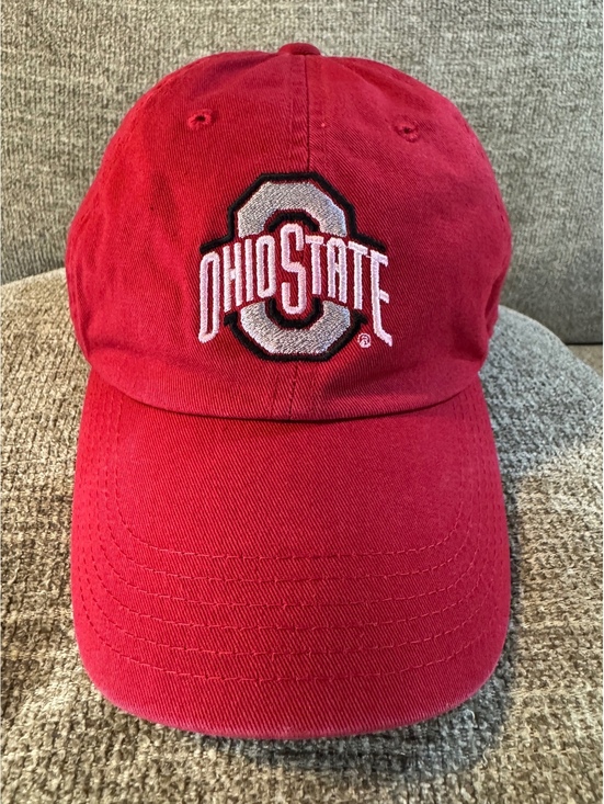 Other - Official Ohio State Buckeyes Red adjustable OSFA